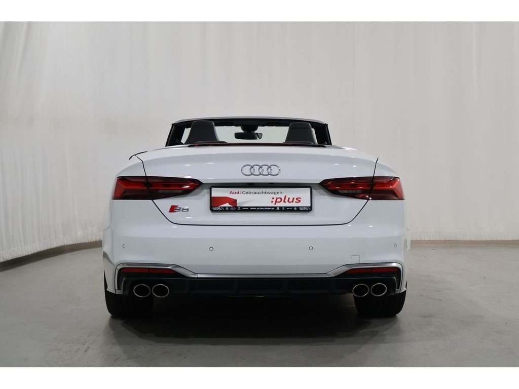 Audi S5 2024 г. Белый, пробег 30009 км