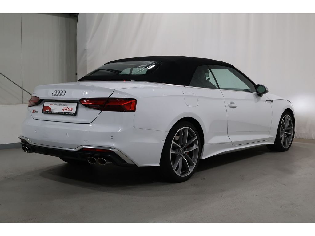 Audi S5 2024 г. Белый, пробег 30009 км