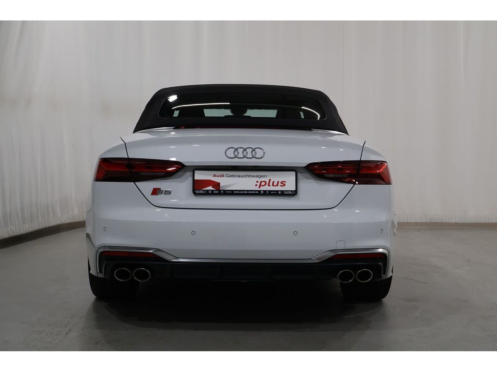Audi S5 2024 г. Белый, пробег 30009 км