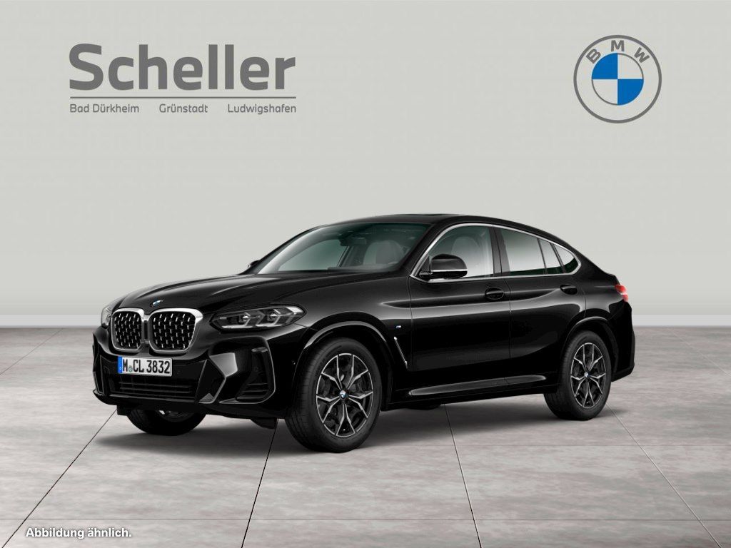 BMW X4 2023 г. Чёрный, пробег 44000 км