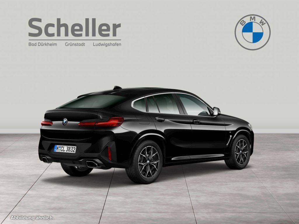 BMW X4 2023 г. Чёрный, пробег 44000 км
