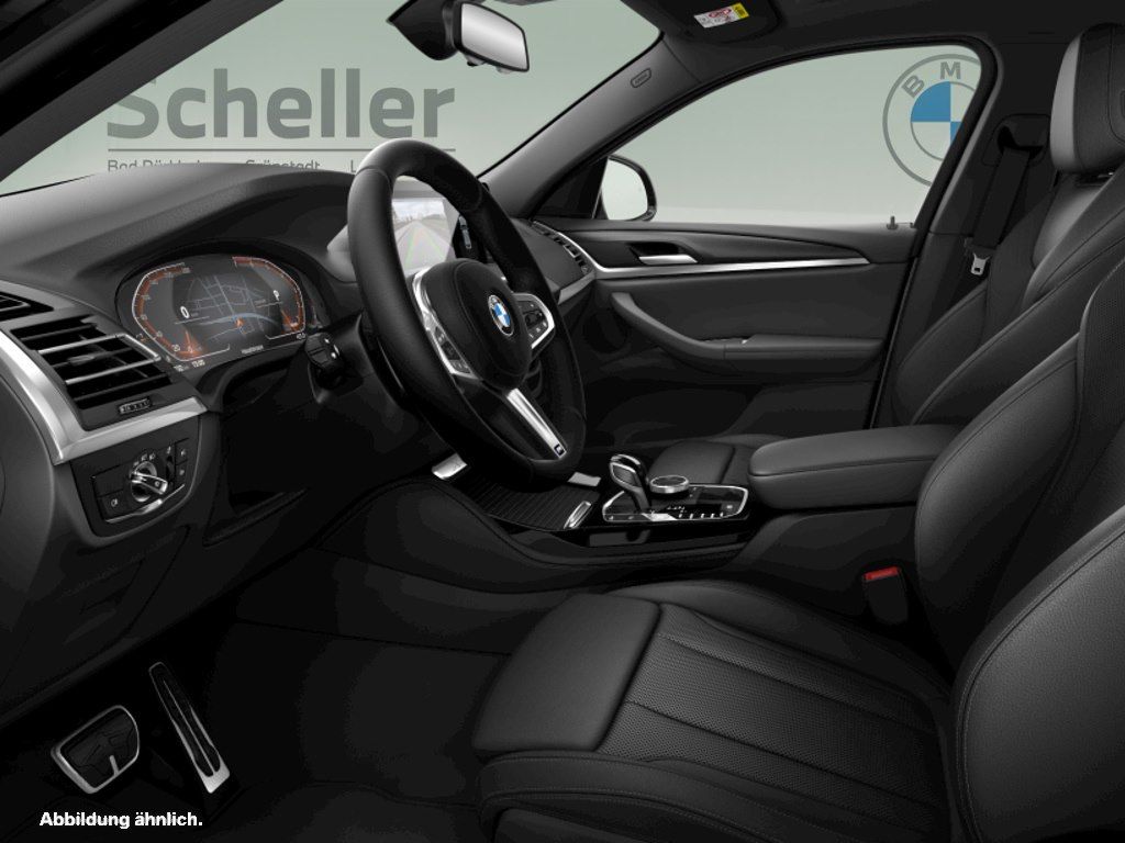 BMW X4 2023 г. Чёрный, пробег 44000 км