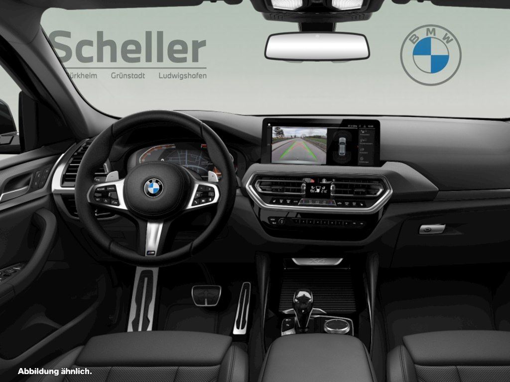 BMW X4 2023 г. Чёрный, пробег 44000 км