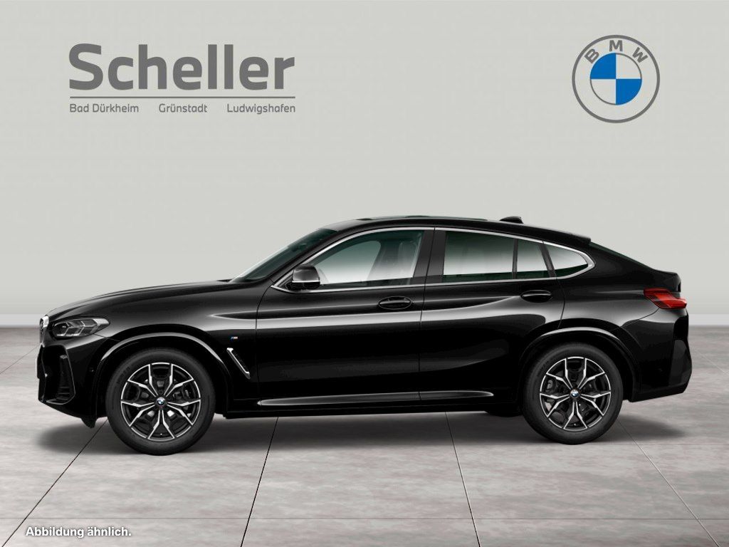 BMW X4 2023 г. Чёрный, пробег 44000 км