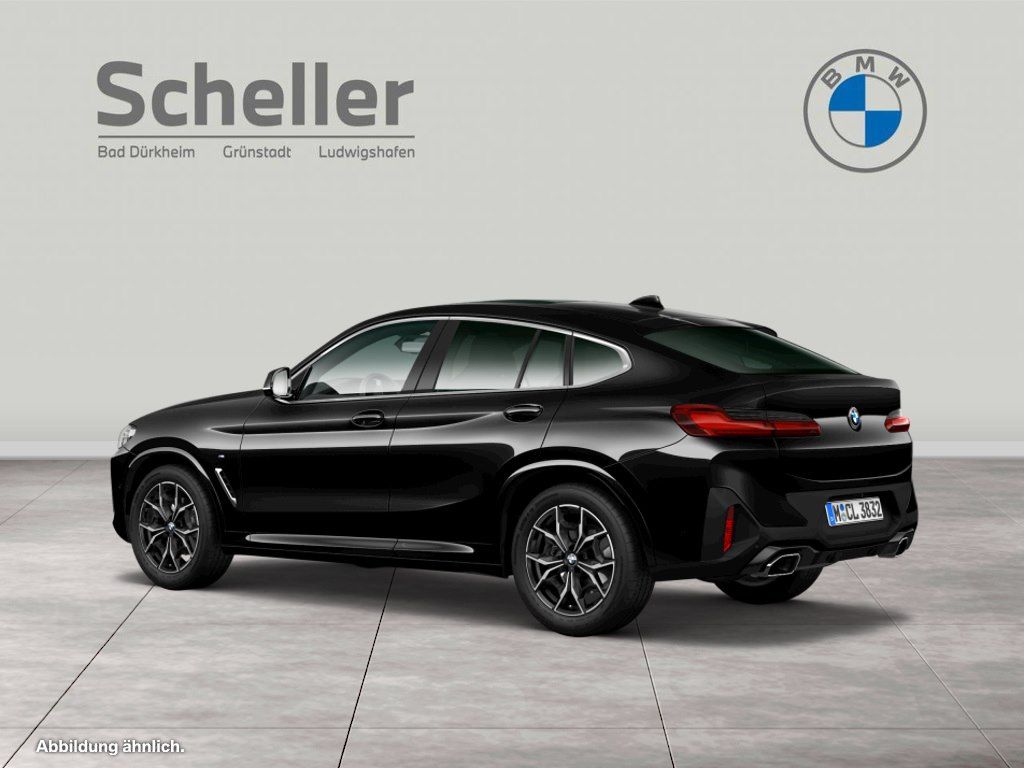 BMW X4 2023 г. Чёрный, пробег 44000 км