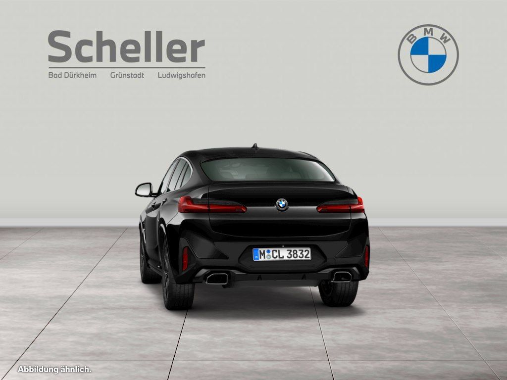 BMW X4 2023 г. Чёрный, пробег 44000 км