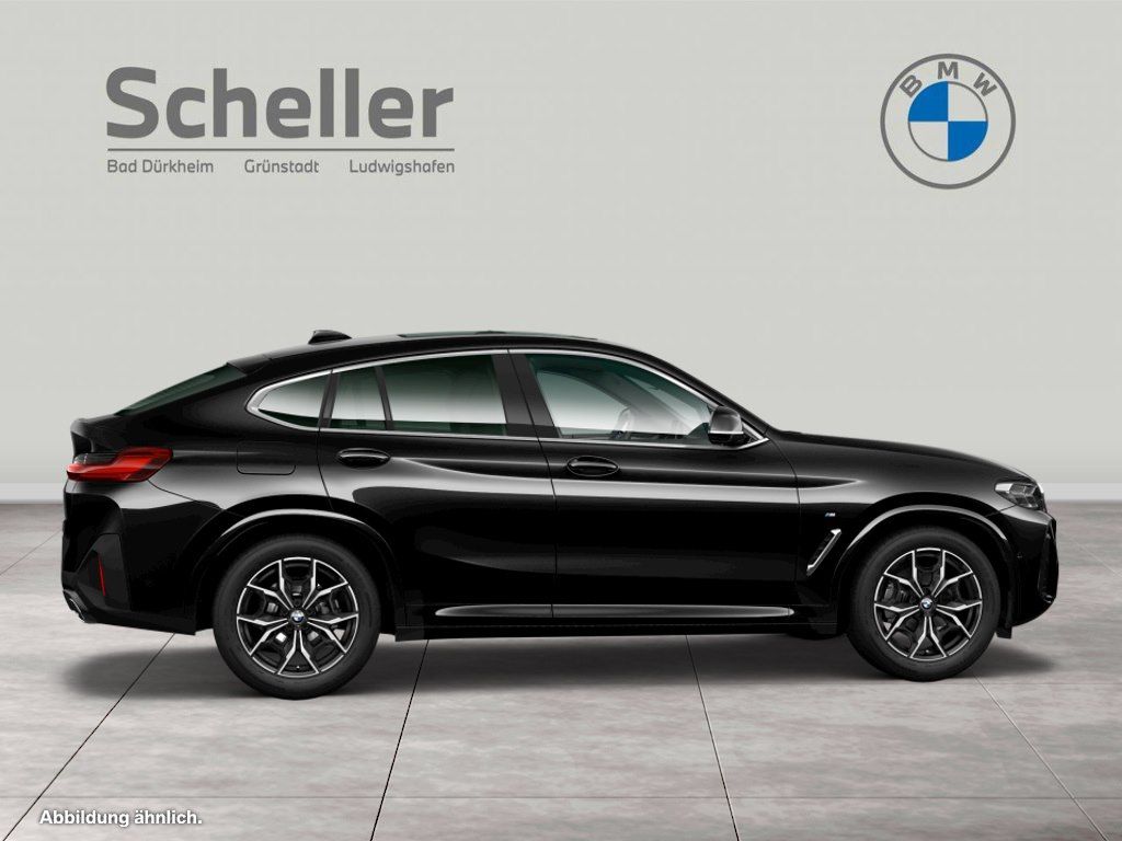 BMW X4 2023 г. Чёрный, пробег 44000 км