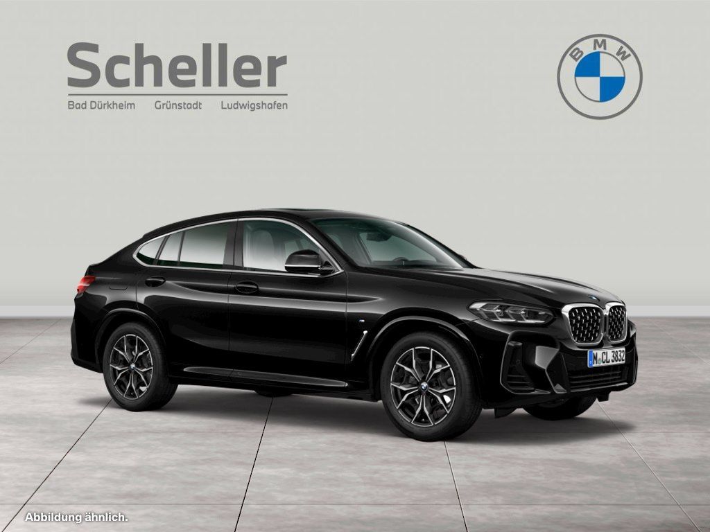 BMW X4 2023 г. Чёрный, пробег 44000 км