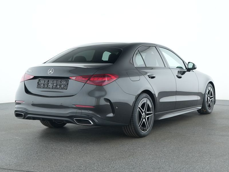 Mercedes-Benz C 200 2026 г. Серый, пробег 16190 км