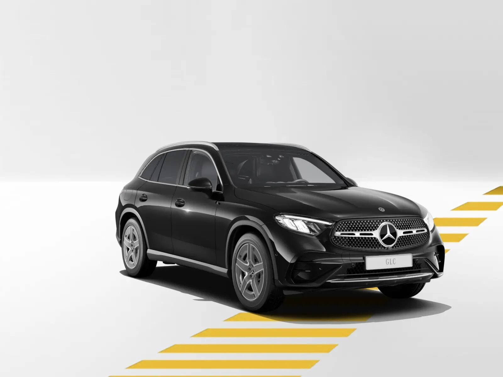 Mercedes-Benz GLC 300 2026 г. Чёрный, пробег 12375 км