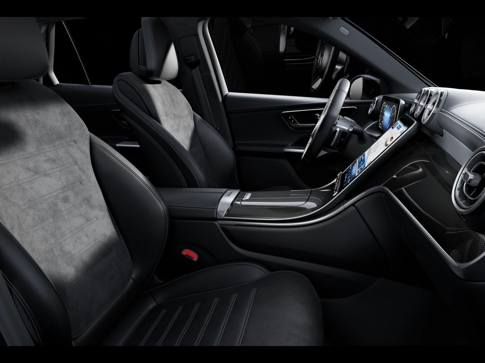 Mercedes-Benz GLC 300 2026 г. Чёрный, пробег 12375 км