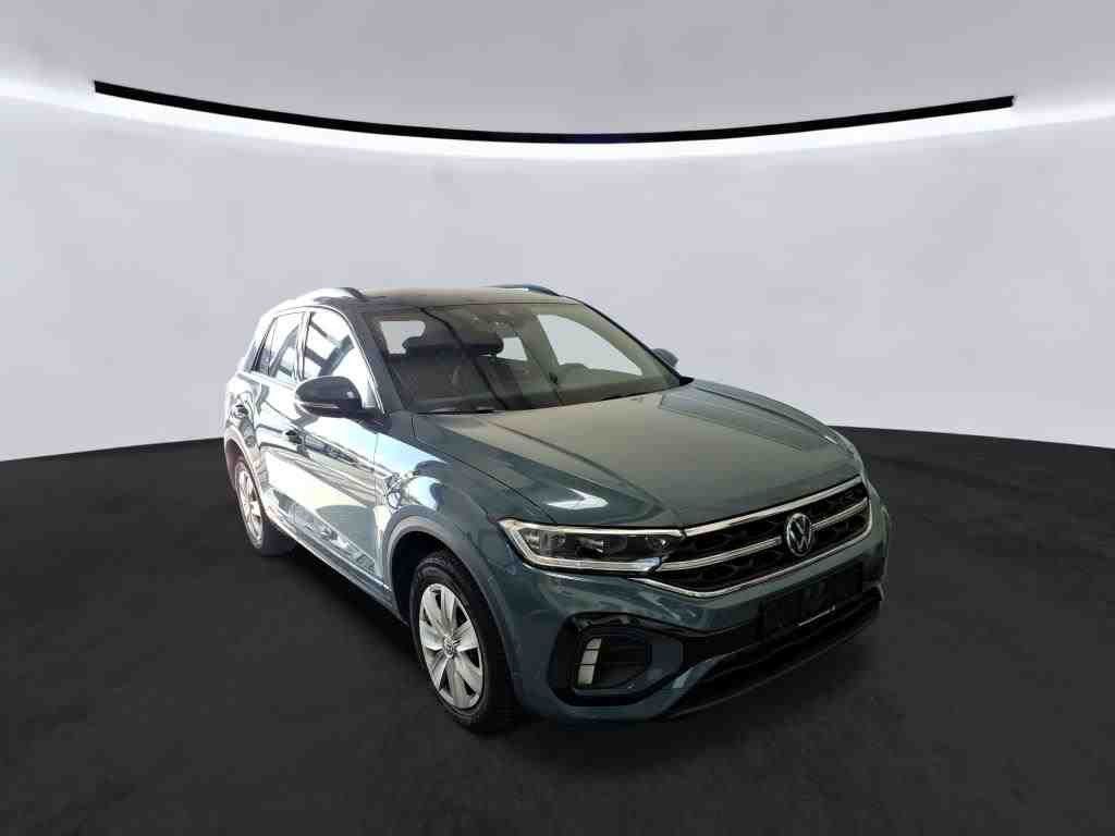Volkswagen T-Roc 2023 г. Синий, пробег 42447 км