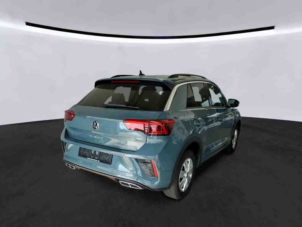 Volkswagen T-Roc 2023 г. Синий, пробег 42447 км