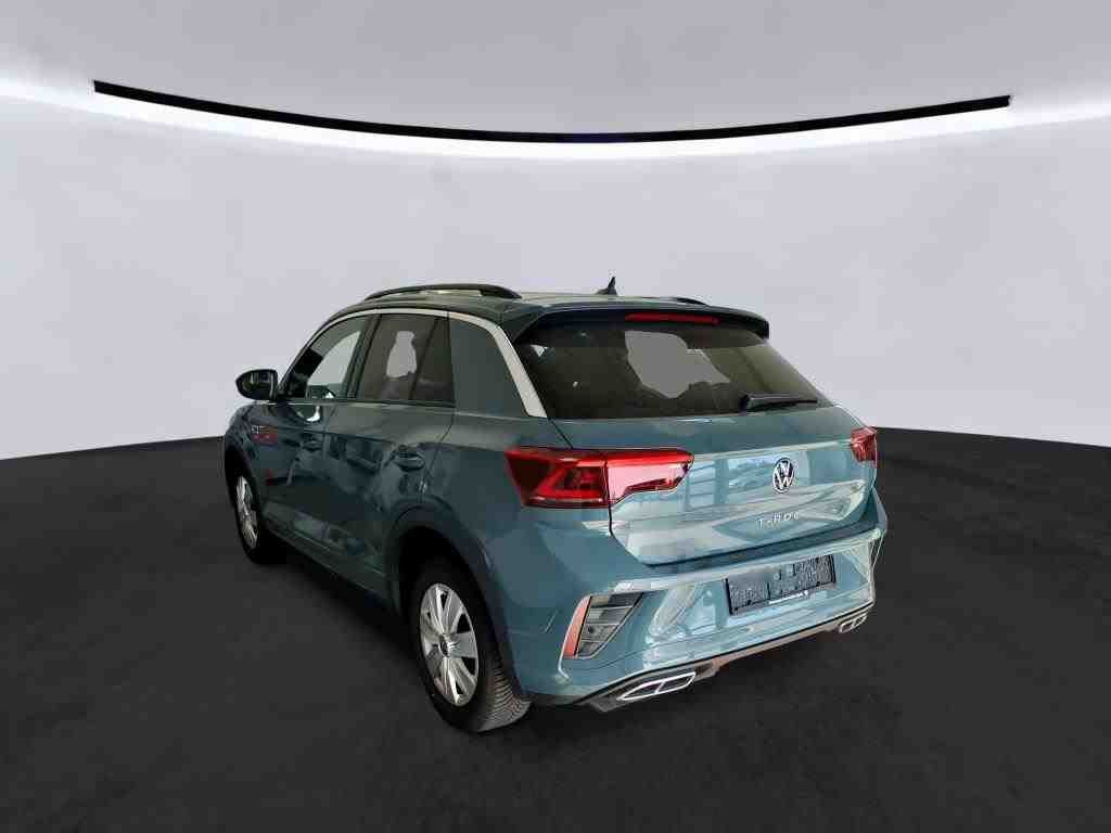 Volkswagen T-Roc 2023 г. Синий, пробег 42447 км