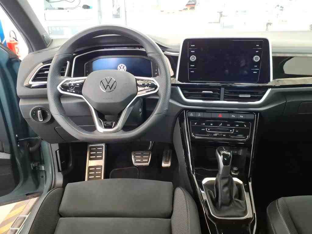 Volkswagen T-Roc 2023 г. Синий, пробег 42447 км