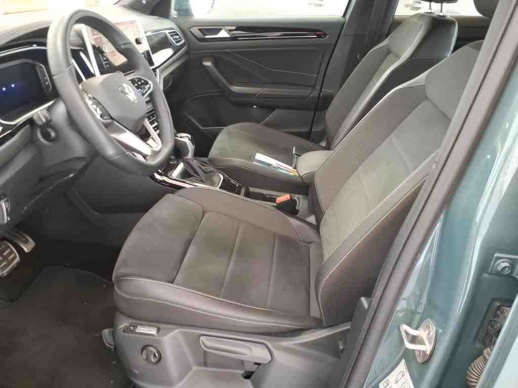 Volkswagen T-Roc 2023 г. Синий, пробег 42447 км