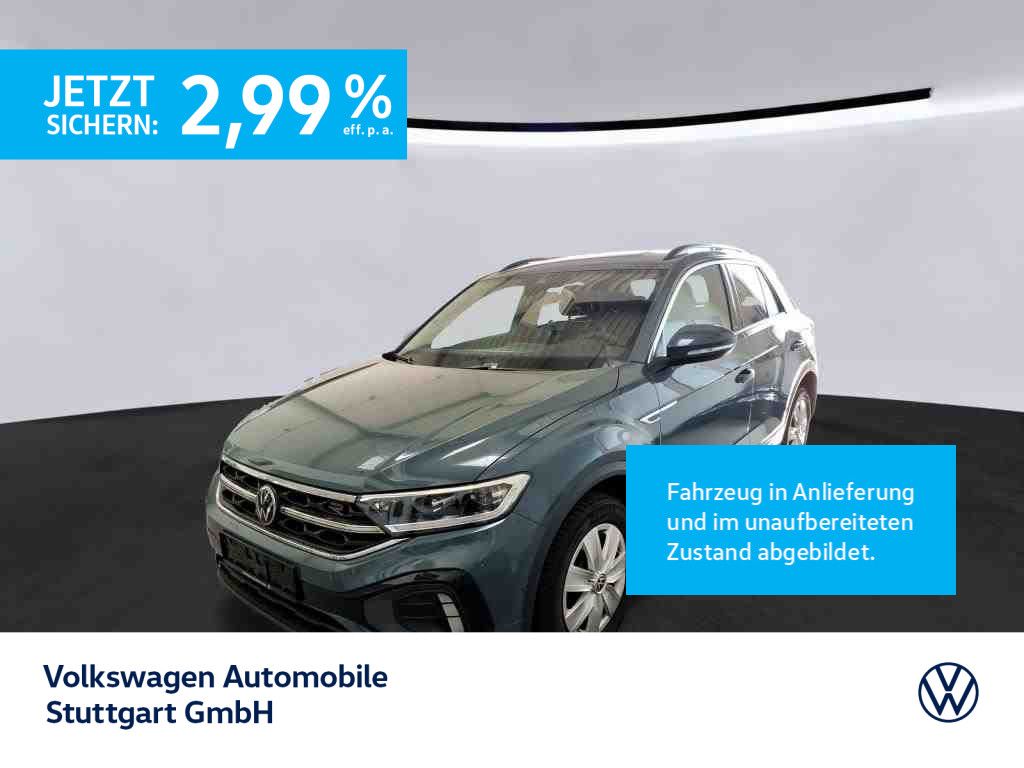 Volkswagen T-Roc 2023 г. Синий, пробег 42447 км