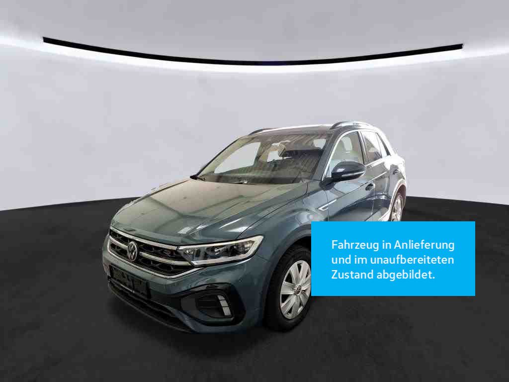 Volkswagen T-Roc 2023 г. Синий, пробег 42447 км