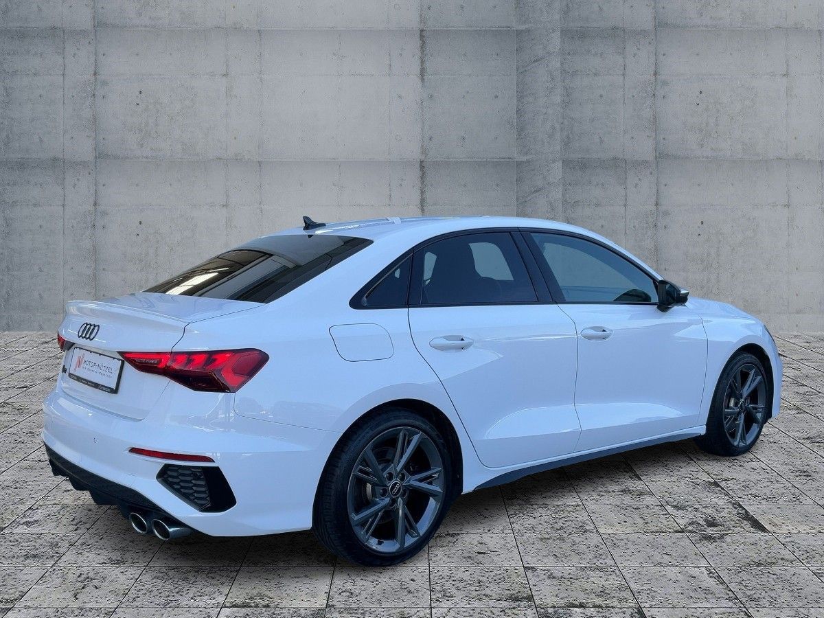 Audi S3 2023 г. Белый, пробег 57022 км