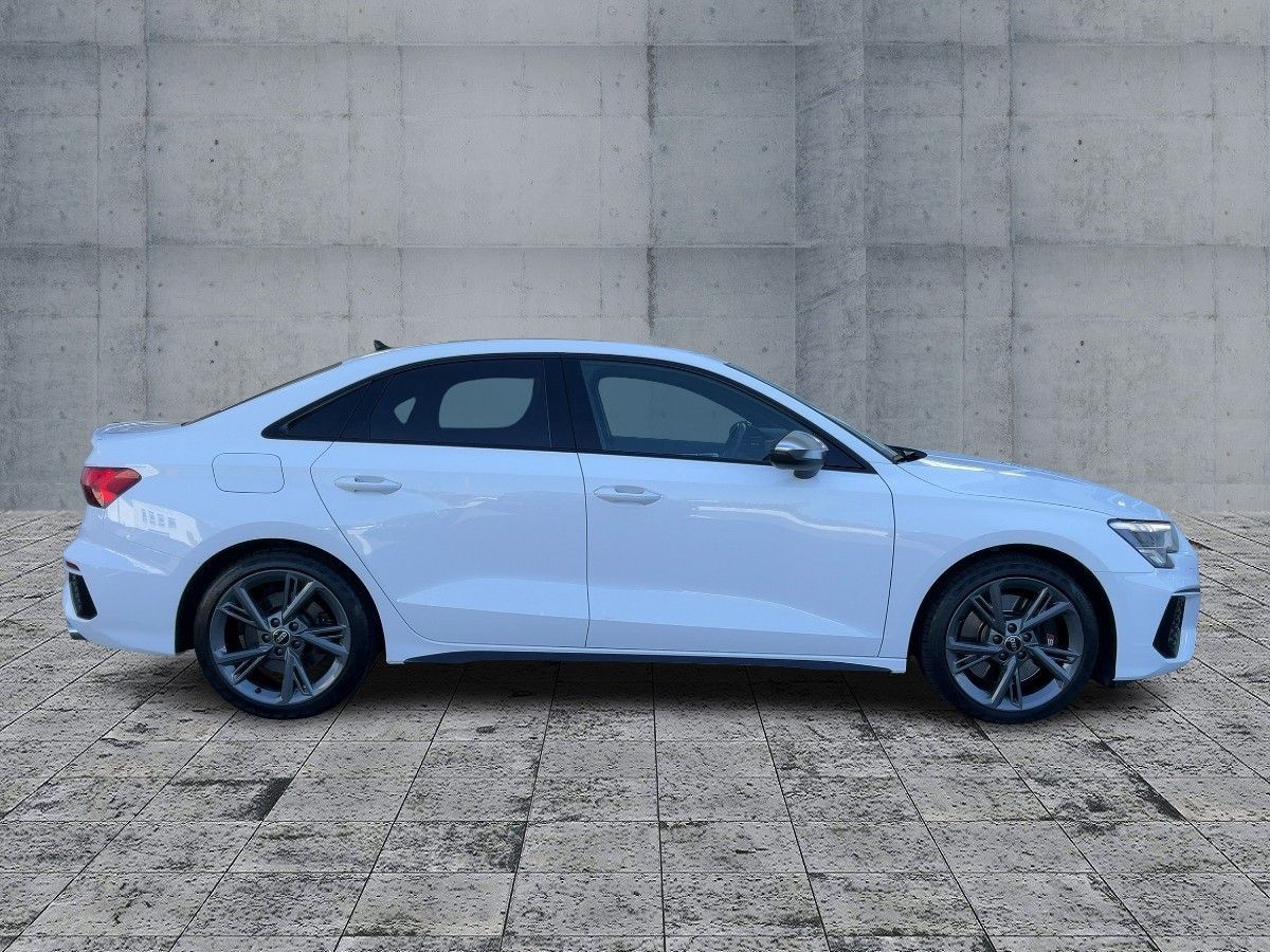 Audi S3 2023 г. Белый, пробег 57022 км