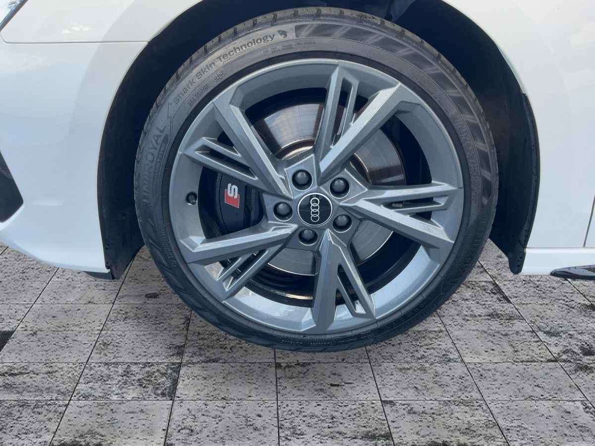Audi S3 2023 г. Белый, пробег 57022 км
