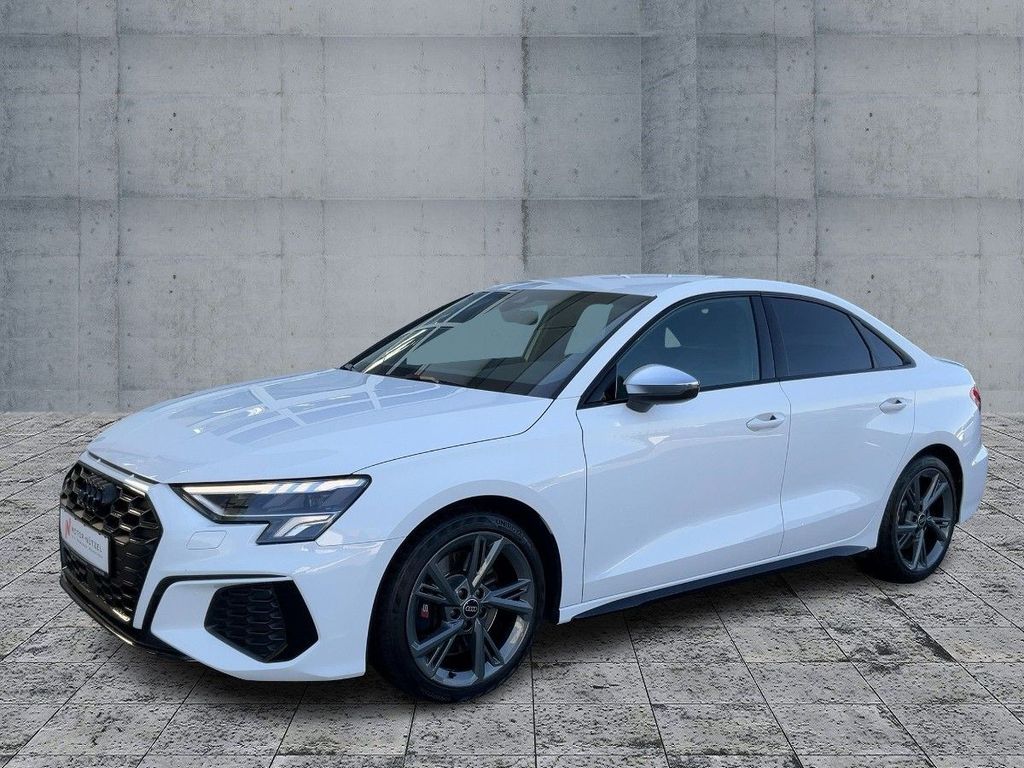 Audi S3 2023 г. Белый, пробег 57022 км