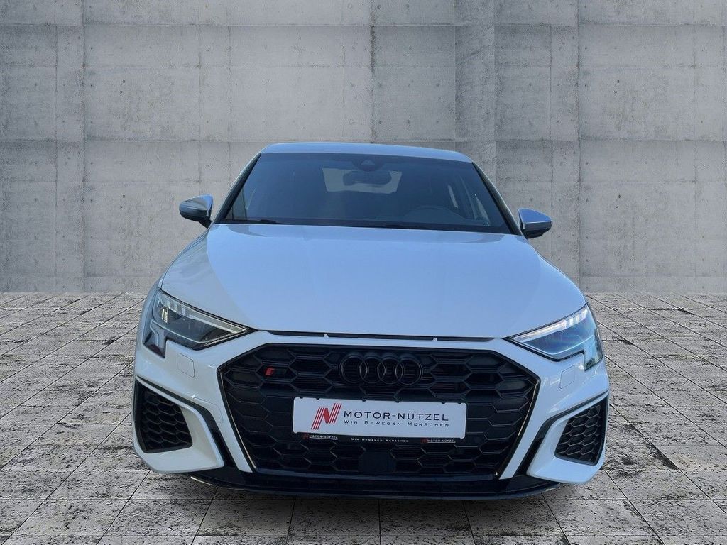 Audi S3 2023 г. Белый, пробег 57022 км