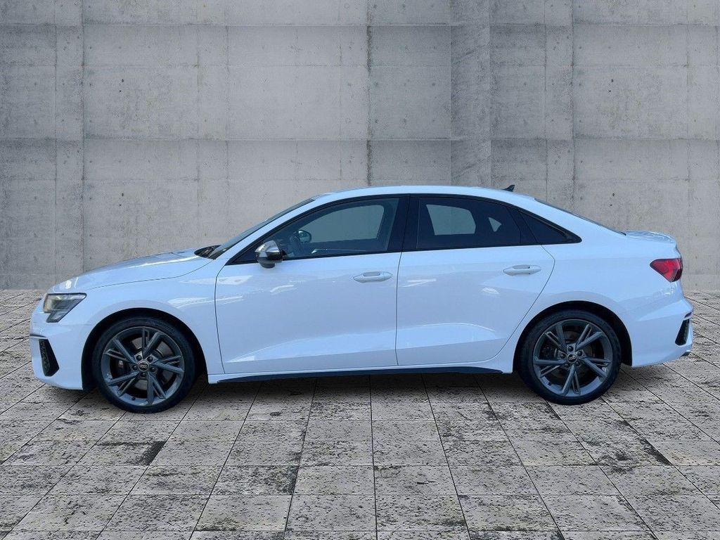 Audi S3 2023 г. Белый, пробег 57022 км