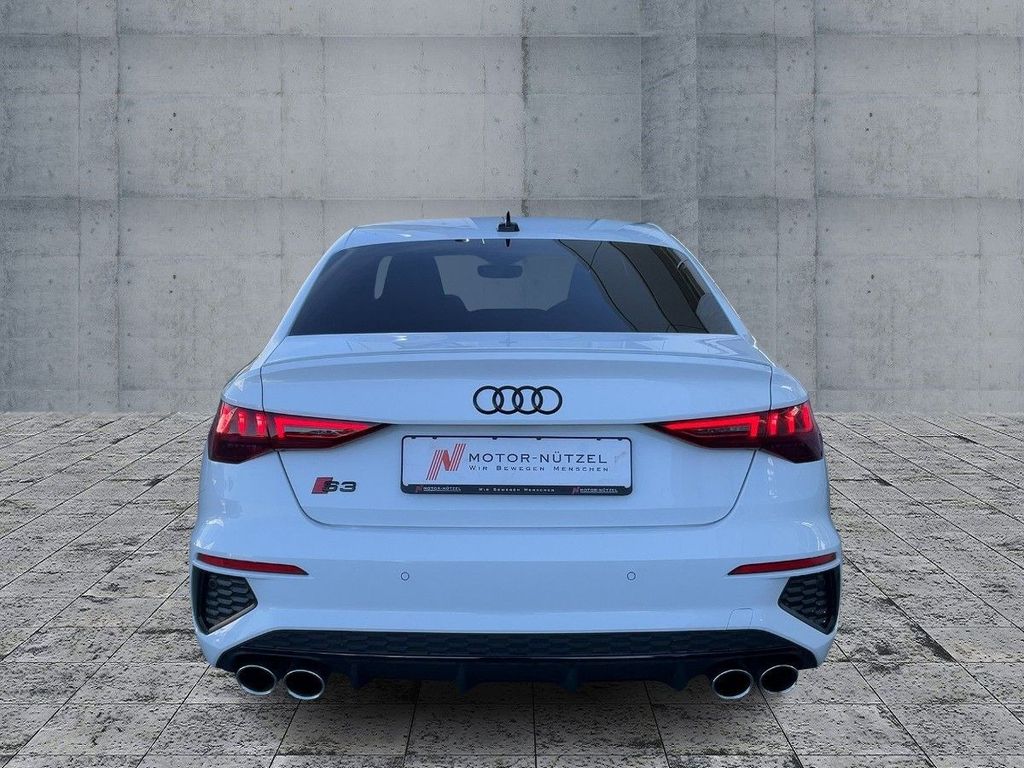 Audi S3 2023 г. Белый, пробег 57022 км