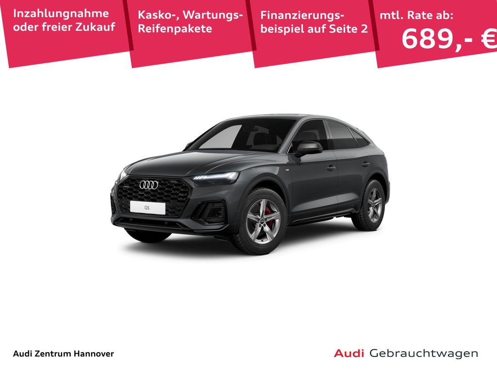 Audi Q5 2025 г. Серый, пробег 15745 км