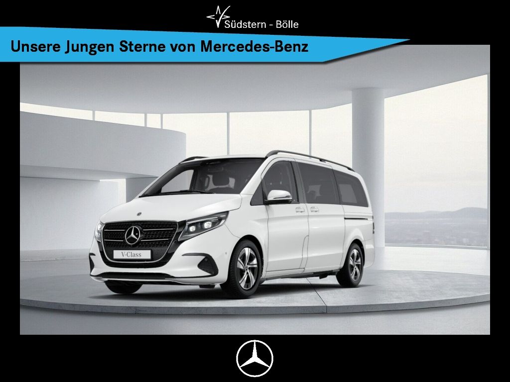 Mercedes-Benz V 220 2025 г. Белый, пробег 23000 км