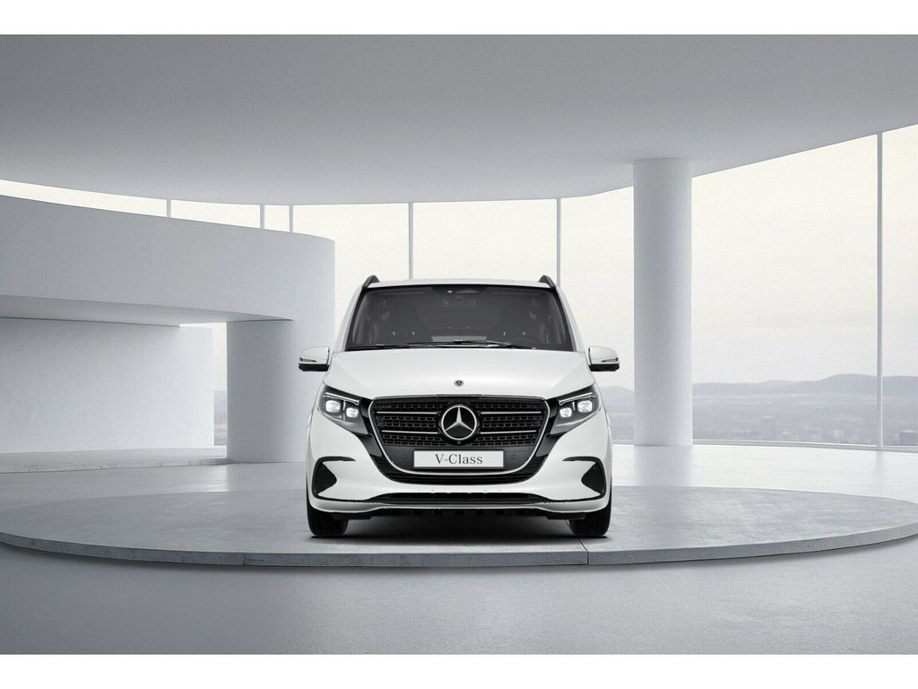 Mercedes-Benz V 220 2025 г. Белый, пробег 23000 км