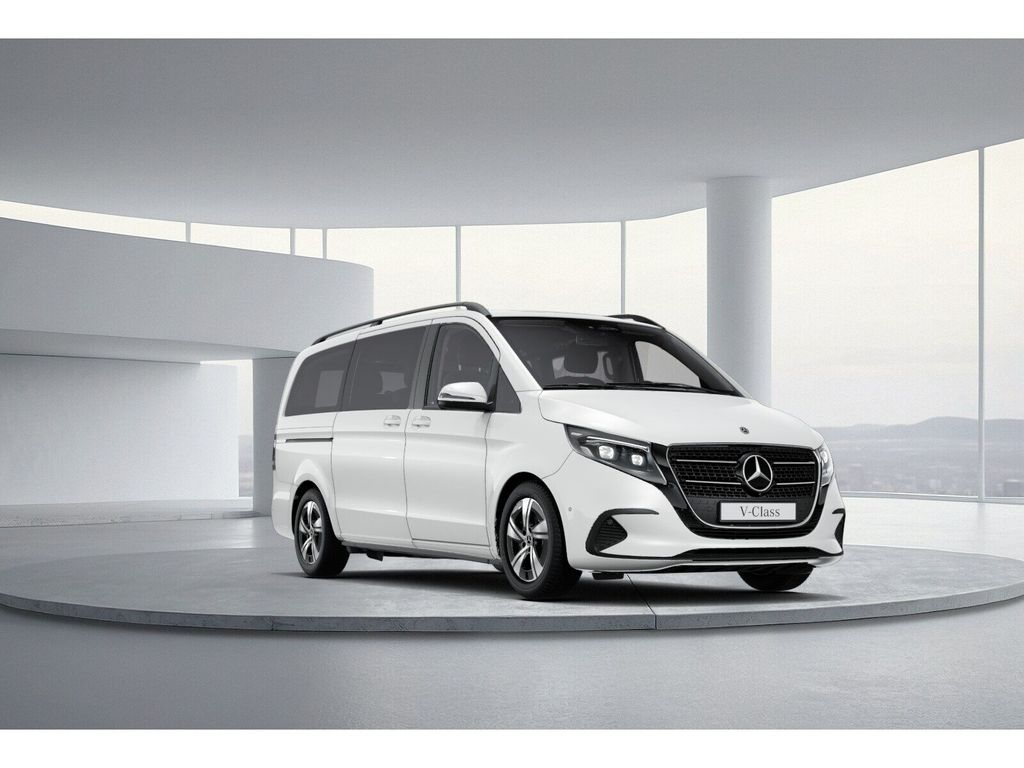 Mercedes-Benz V 220 2025 г. Белый, пробег 23000 км