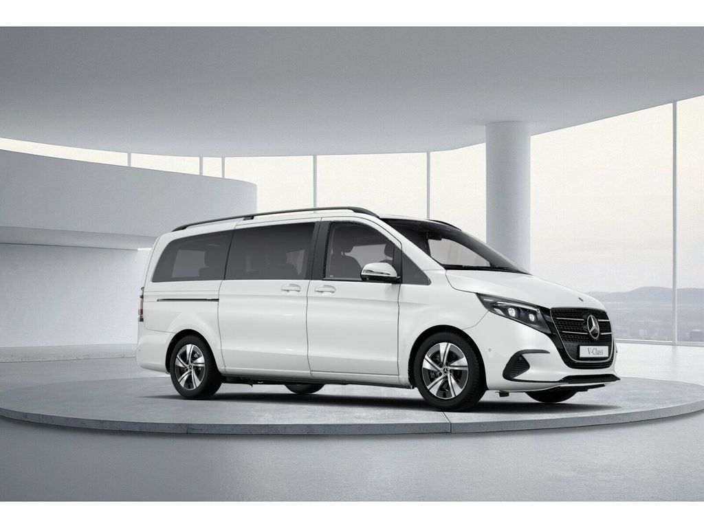 Mercedes-Benz V 220 2025 г. Белый, пробег 23000 км
