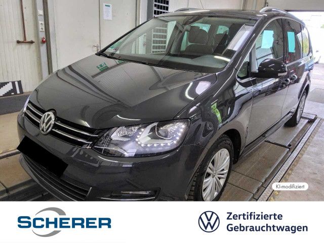 Volkswagen Sharan 2022 г. Серый, пробег 29126 км