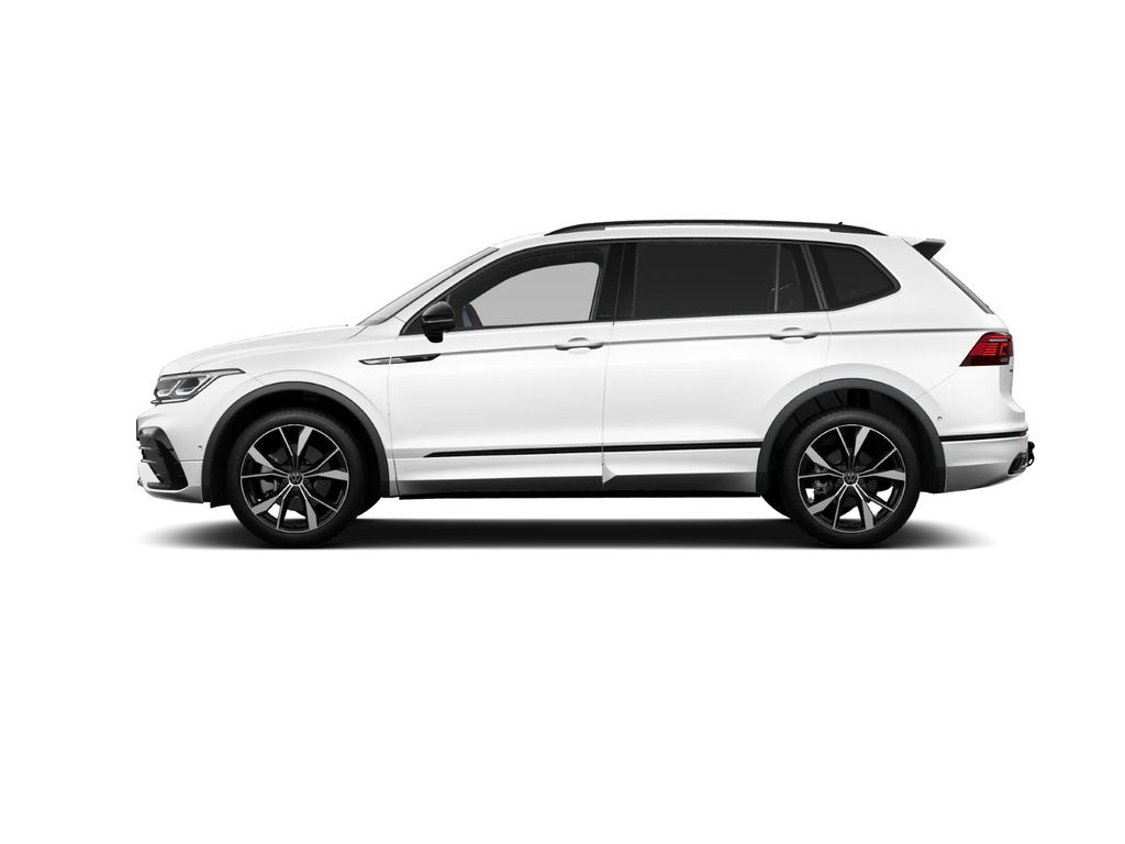 Volkswagen TIGUAN ALLSPACE 2025 г. Белый, пробег 24363 км