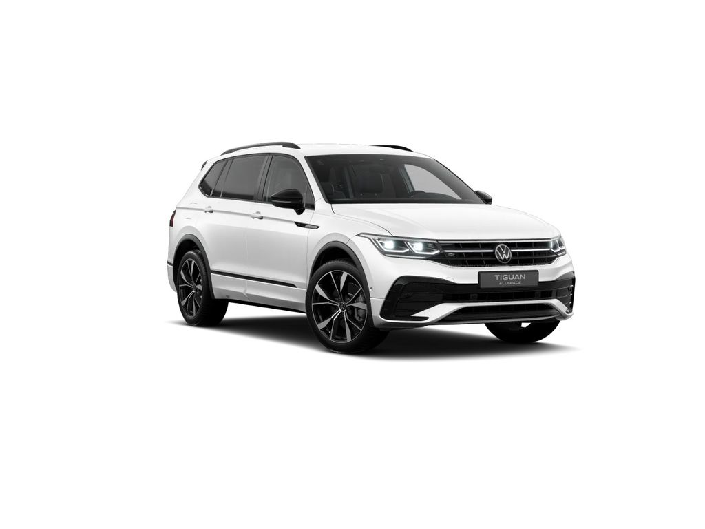 Volkswagen TIGUAN ALLSPACE 2025 г. Белый, пробег 24363 км