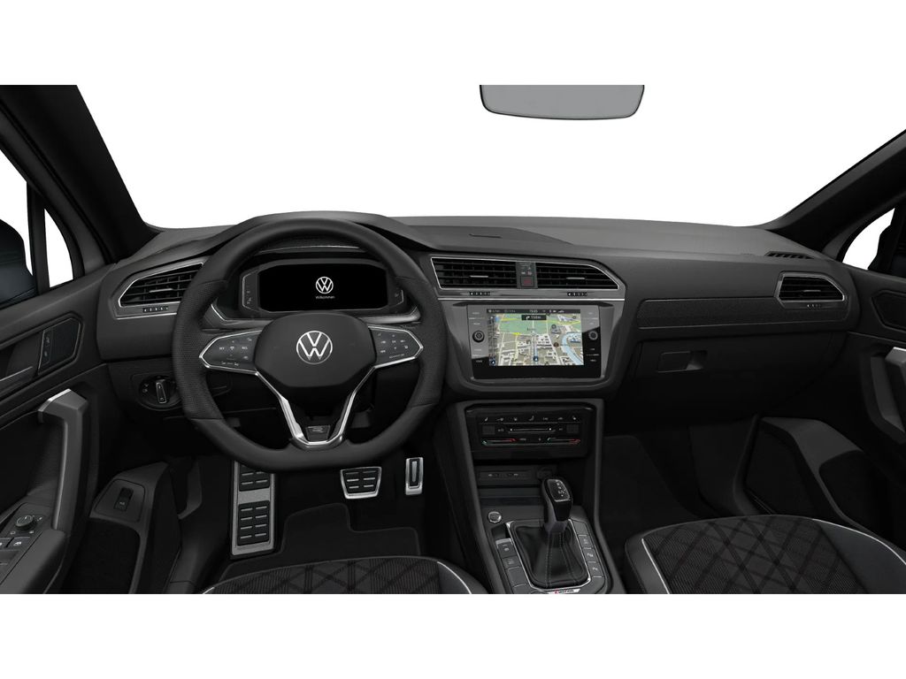 Volkswagen TIGUAN ALLSPACE 2025 г. Белый, пробег 24363 км