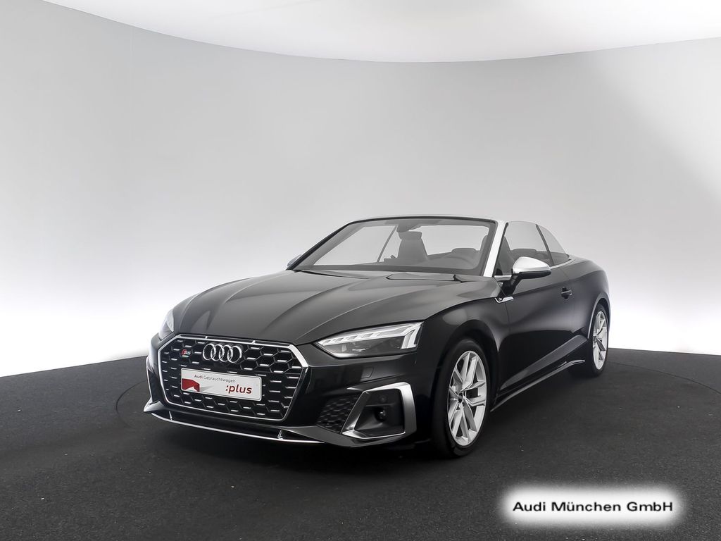 Audi S5 2024 г. Чёрный, пробег 32843 км