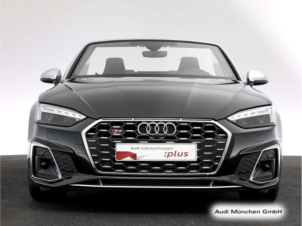 Audi S5 2024 г. Чёрный, пробег 32843 км