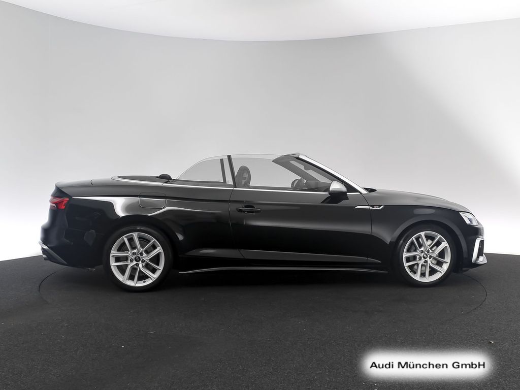 Audi S5 2024 г. Чёрный, пробег 32843 км