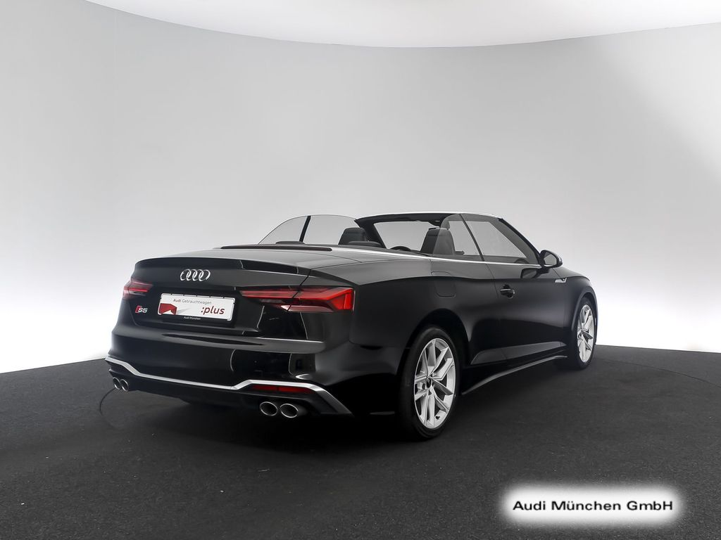 Audi S5 2024 г. Чёрный, пробег 32843 км