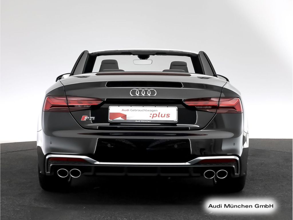 Audi S5 2024 г. Чёрный, пробег 32843 км