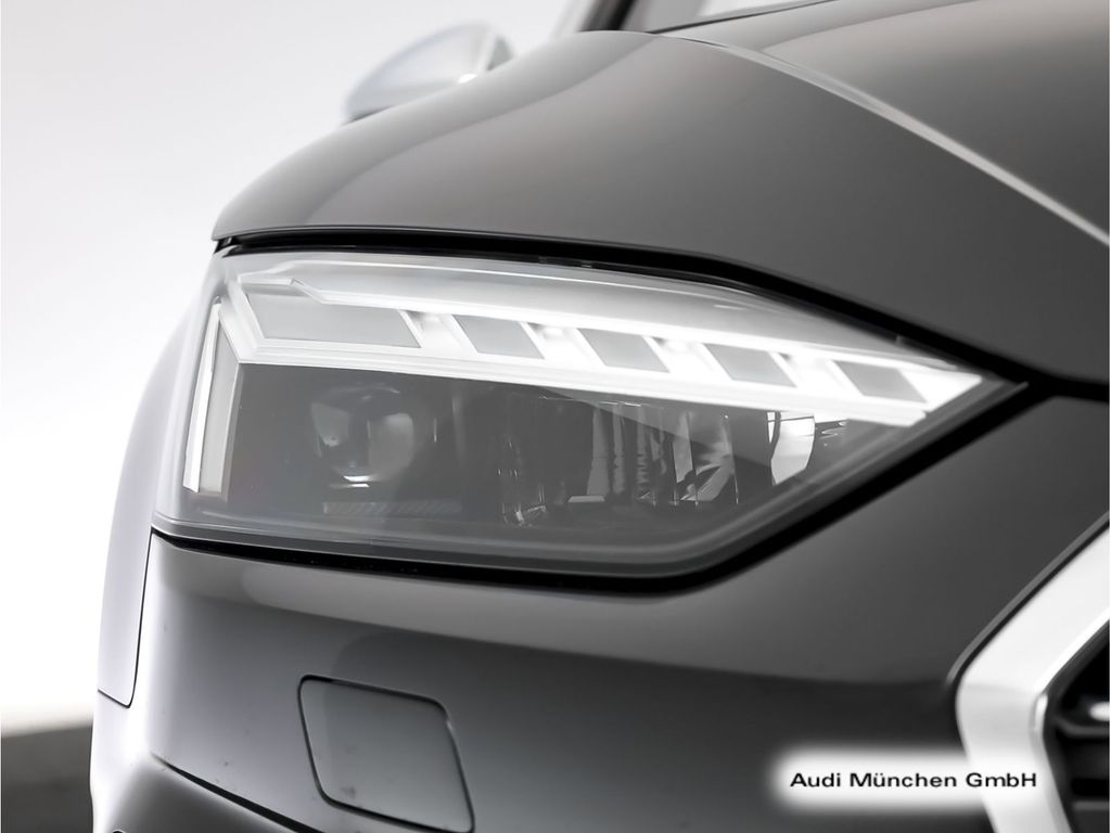 Audi S5 2024 г. Чёрный, пробег 32843 км