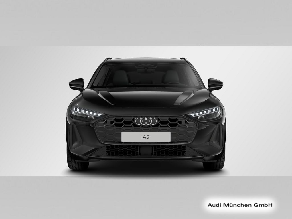 Audi A5 2026 г. Чёрный, пробег 28763 км