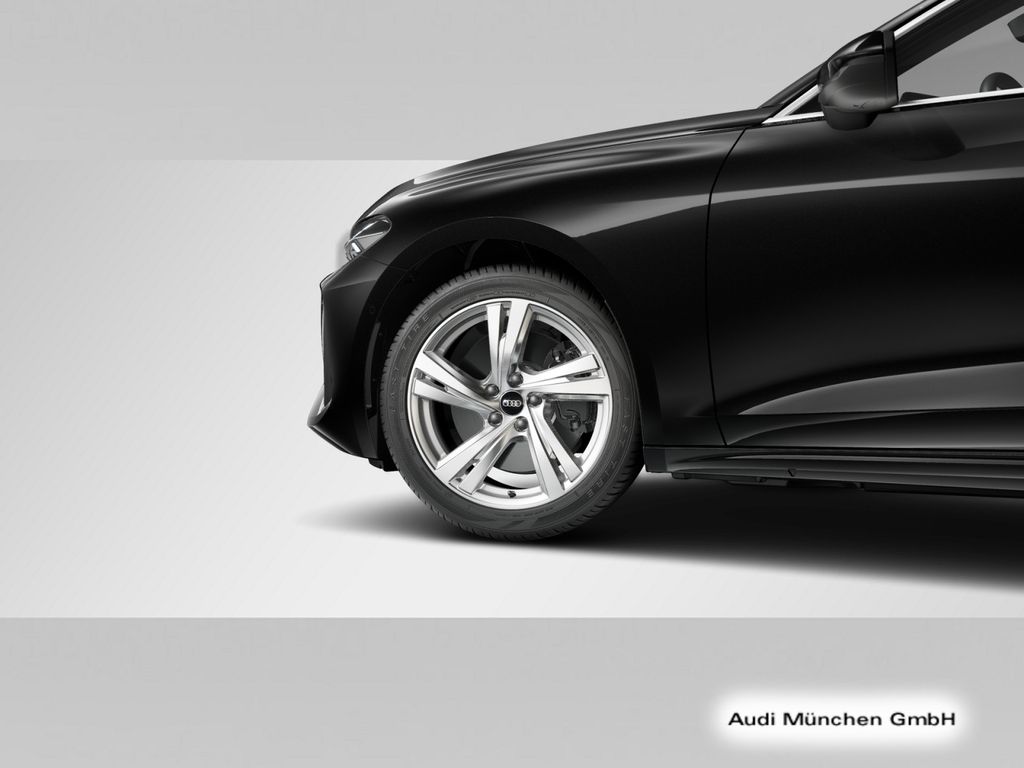 Audi A5 2026 г. Чёрный, пробег 28763 км