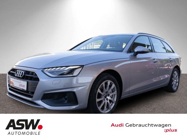 Audi A4 2024 г. Серебристый, пробег 57400 км