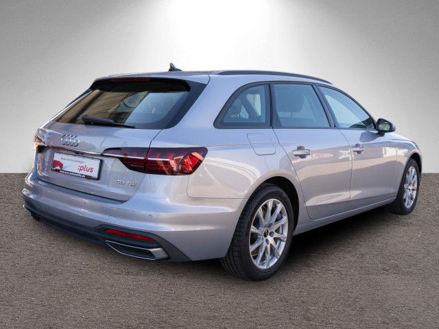 Audi A4 2024 г. Серебристый, пробег 57400 км