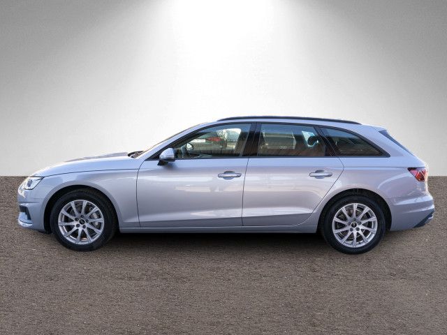 Audi A4 2024 г. Серебристый, пробег 57400 км