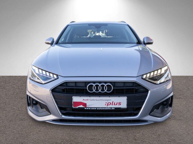 Audi A4 2024 г. Серебристый, пробег 57400 км